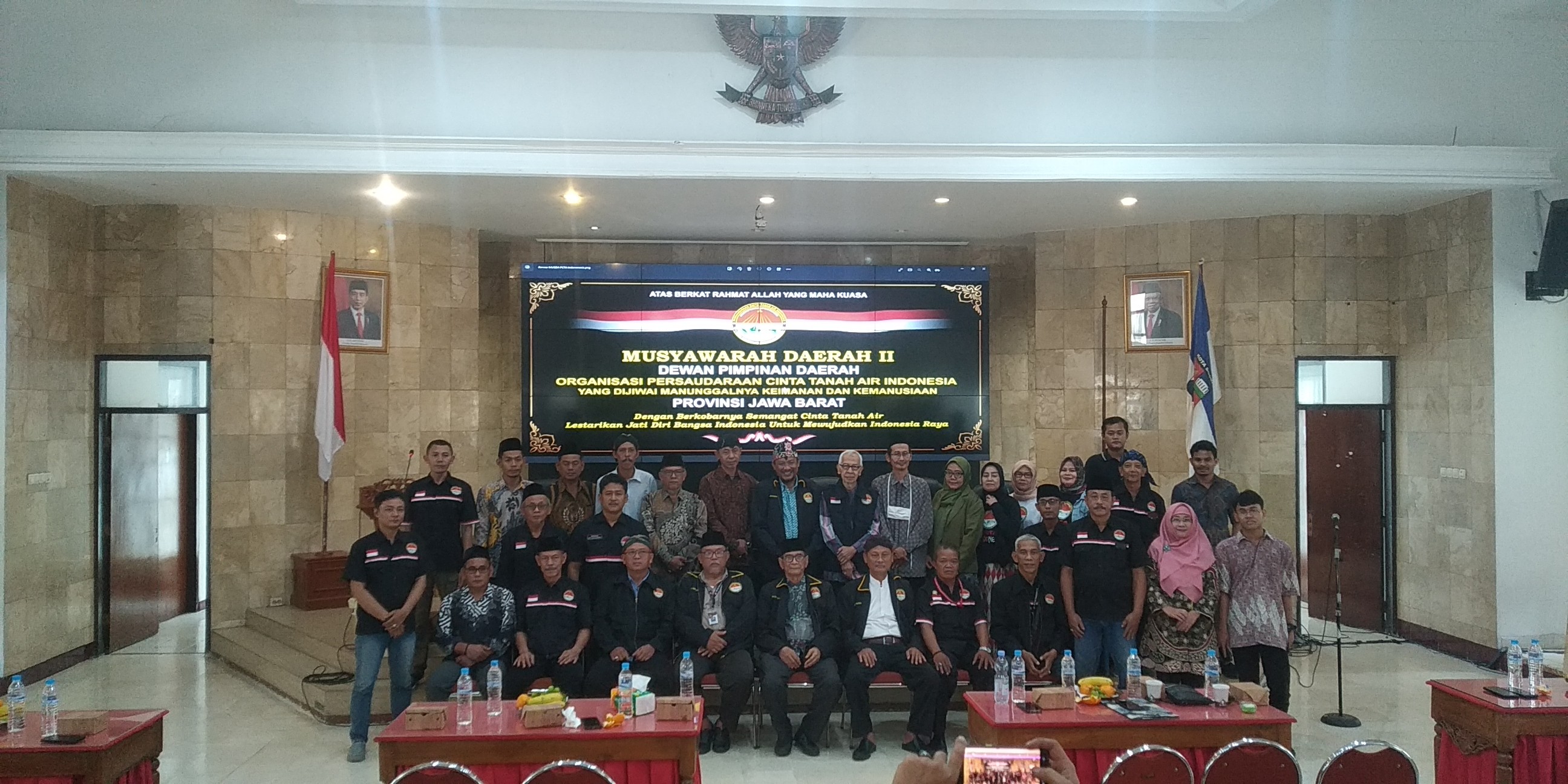 Kang Ronald sekarang memimpin PCTA Jawa Barat